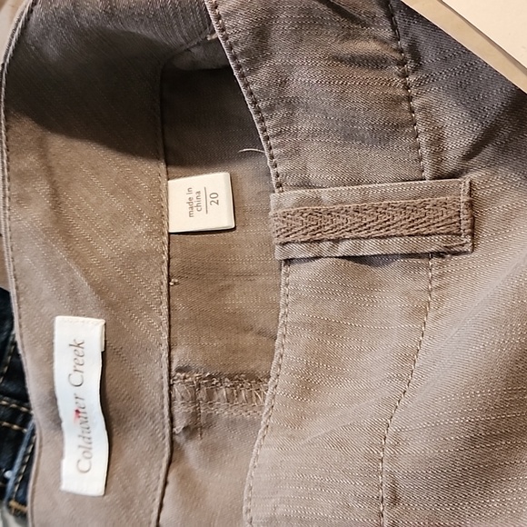 Coldwater Creek Croped Pants - Picture 4 of 4